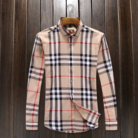 replica burberry mens dress shirt|authentic burberry labels.